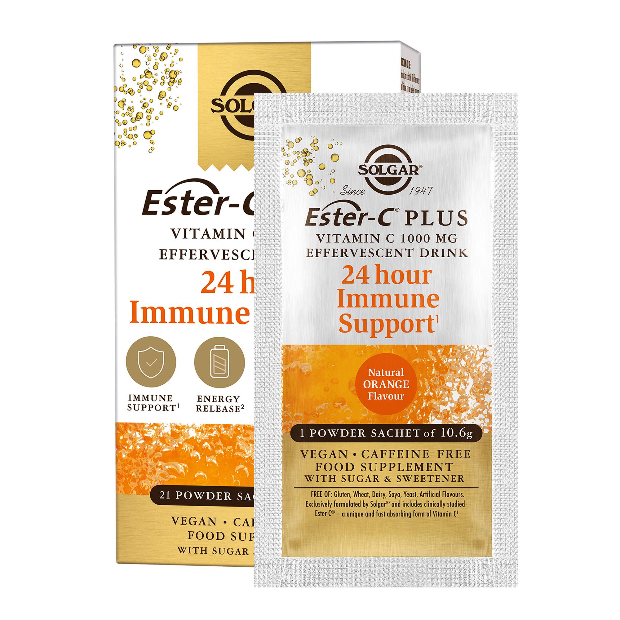 Solgar Ester-c Plus Bruispoeder 1000 mg-  Solgar Vitamins