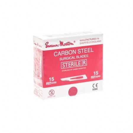 Scalpel S.m Mesje Steriel N15 1 Wm  -  Wm Supplies