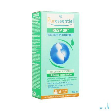 Puressentiel Respiratoire Friction Pectorale 100 ml  -  Puressentiel