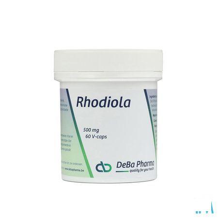 Rhodiola Extract V-Capsule 60  -  Deba Pharma