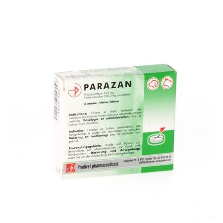 Parazan Tabletten 6