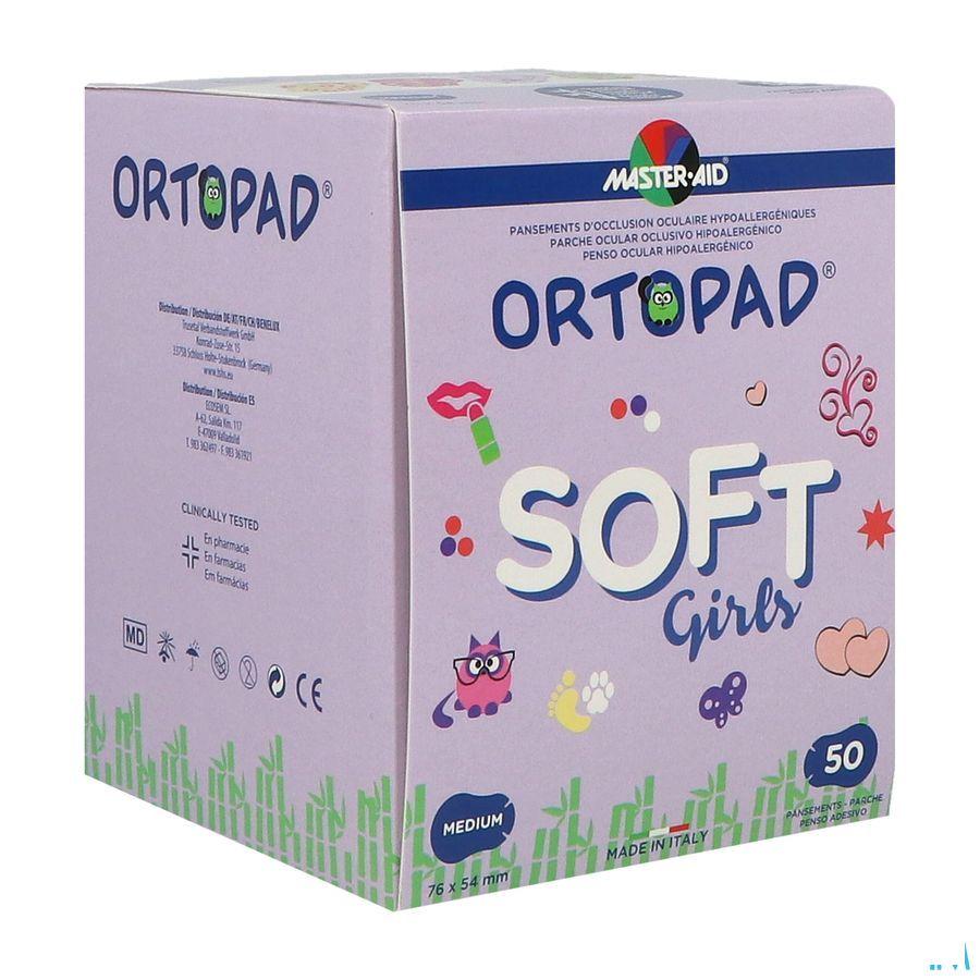 Ortopad Soft Girls Medium 76x54mm 50 72232