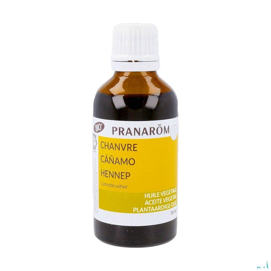 Hennep Plantaardige Olie Flacon 50 ml  -  Pranarom