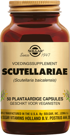 Solgar Scutellariae V-Caps 50  -  Solgar Vitamins