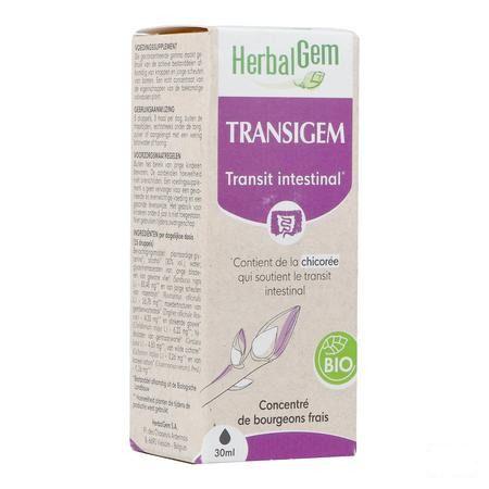 Herbalgem Transigem Bio 30 ml