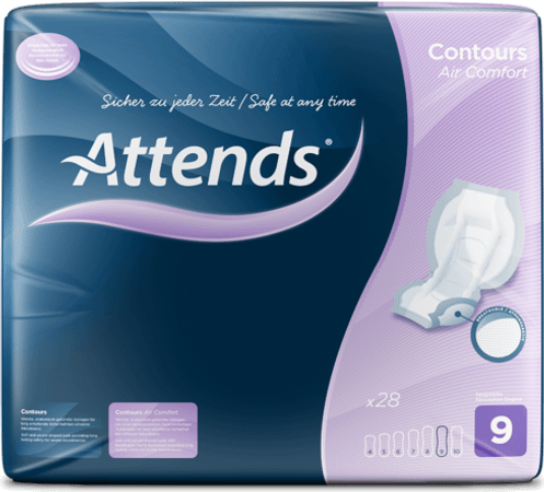 Attends Contours 9 Air Comfort 28