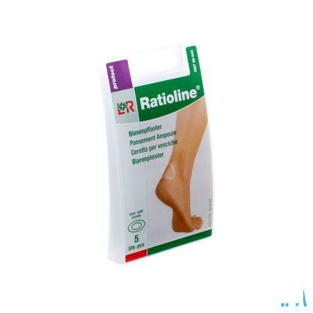 Ratioline Protect Blaarpleister Klein 4 99844  -  Lohmann & Rauscher