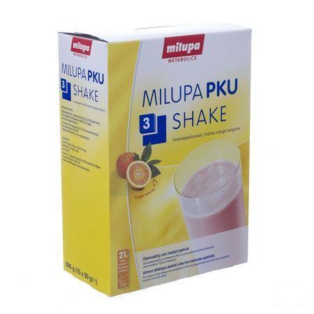 Pku 3 Shake Sinaas Zakje 10x50 gr  -  Nutricia