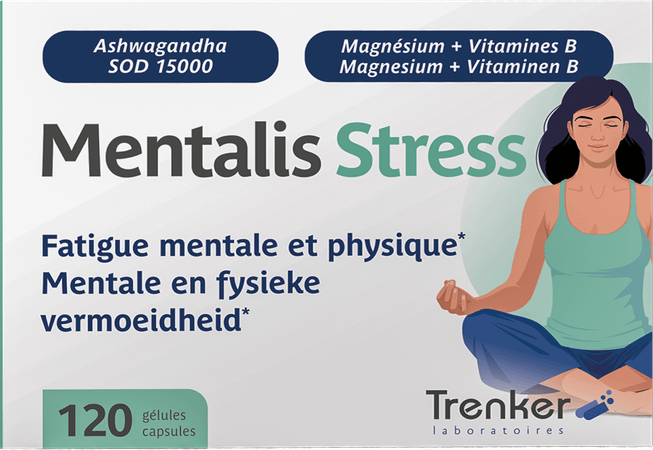 Mentalis Stress Capsule 120  -  Trenker