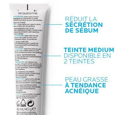 Effaclar Duo + Unifiant Medium 40 ml  -  La Roche-Posay