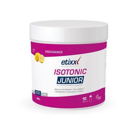 Etixx Isotonic Junior Lemon 400 gr