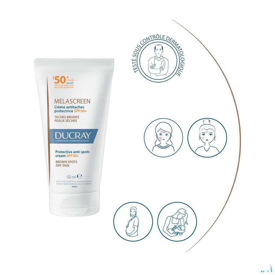 Ducray Melascreen Cr A/Pigmentvlekken Ip50+ 50 ml