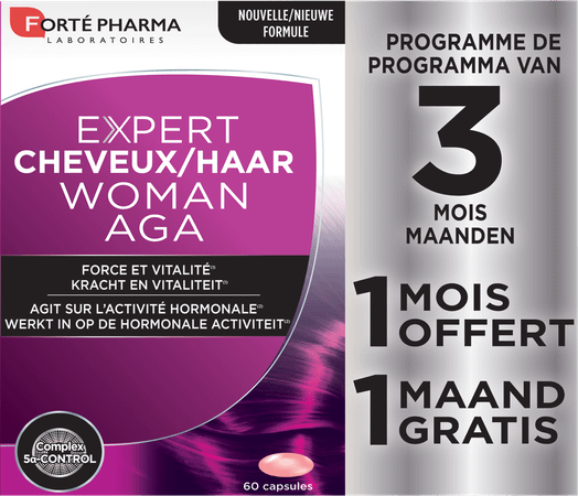 Expert Haar Woman Aga Caps 180