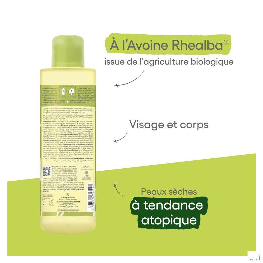 Aderma Exomega Control Olie Emolierend Tube 500 ml  -  Aderma
