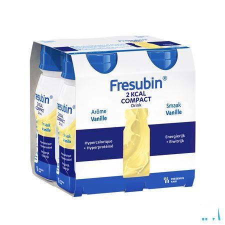 Fresubin 2 Kcal Compact Drink Vanille Fl 4X125ml