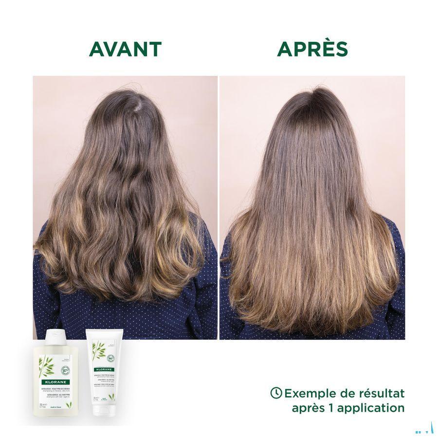 Klorane Capilaire Balsem Haver 200 ml