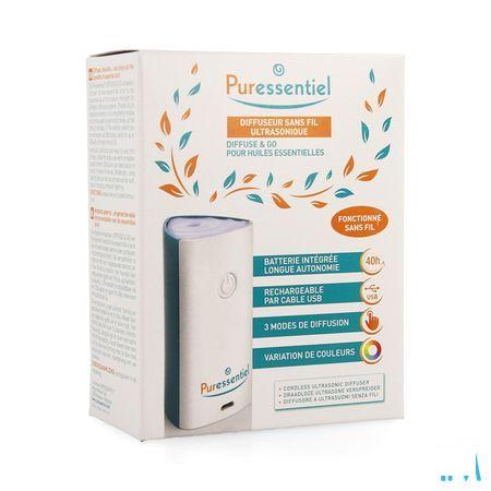 Puressentiel Verstuiver Ultrasoon Diffuse & go  -  Puressentiel
