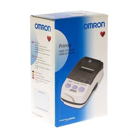 Omron Tensiometre Imprimante Pour 705it/637it/r7