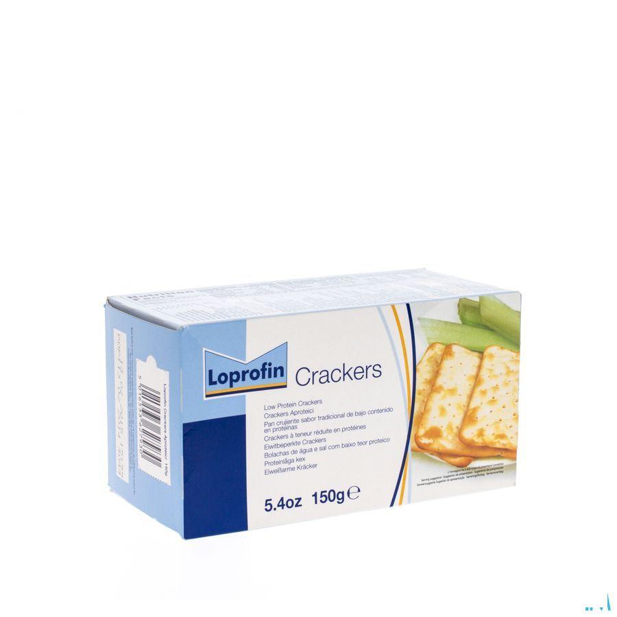 Loprofin Crackers 150 gr  -  Nutricia