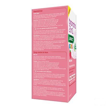 Broncho 2In1 Kids Cough Syrup 120 ml  -  Perrigo