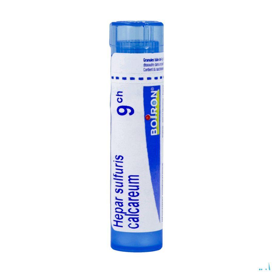 Hepar Sulfuris Calcareum 9CH Gr 4g  -  Boiron