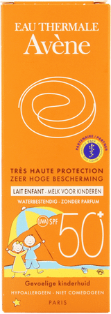 Avene Zonnemelk Kind Ip50 + 100 ml  -  Avene