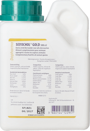 Sedochol Gold 500 ml