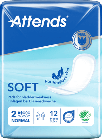Attends Soft 2 Normal Inleg Anatom. 1x12