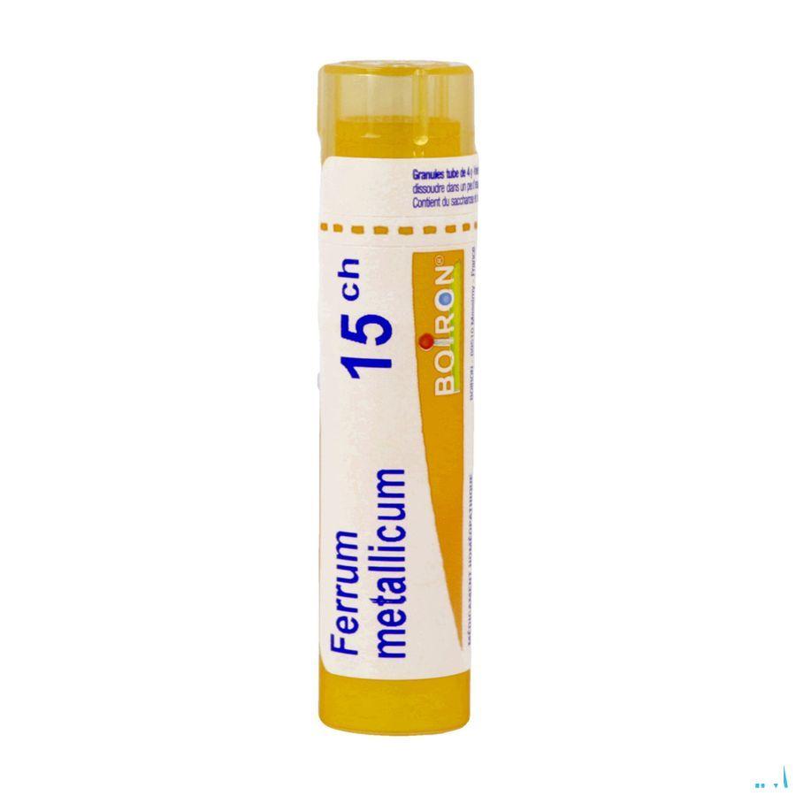 Ferrum Metallicum 15CH Gr 4g  -  Boiron