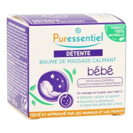 Puressentiel Slaap Ontspan. Balsem Baby 30 ml  -  Puressentiel