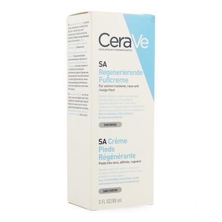 Cerave Sa Creme Voet Herstellend 88ml  -  Cerave