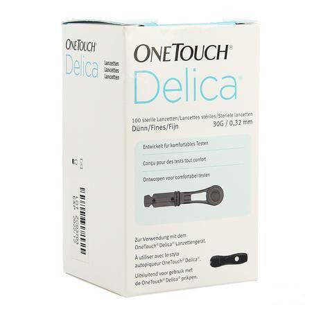 Onetouch Delica Lancetten (100)  -  Lifescan