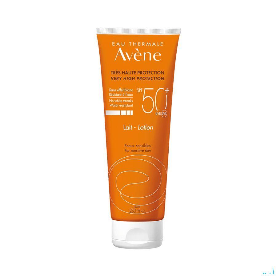 Avene Zonnemelk Zeer Hoge Bescherm. Ip50 + 250 ml  -  Avene