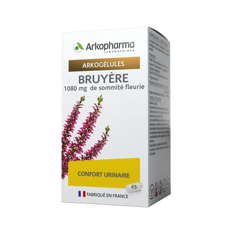 Arkogelules Bruyere Vegetal 45  -  Arkopharma