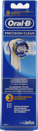 Oral B Refill Eb20-3 Precision Clean 3