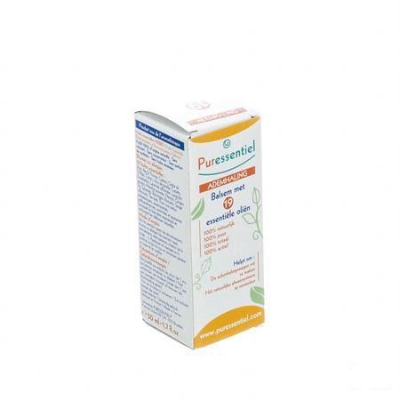 Puressentiel Ademhaling Balsem 19 Essentiele Olie 50 ml  -  Puressentiel