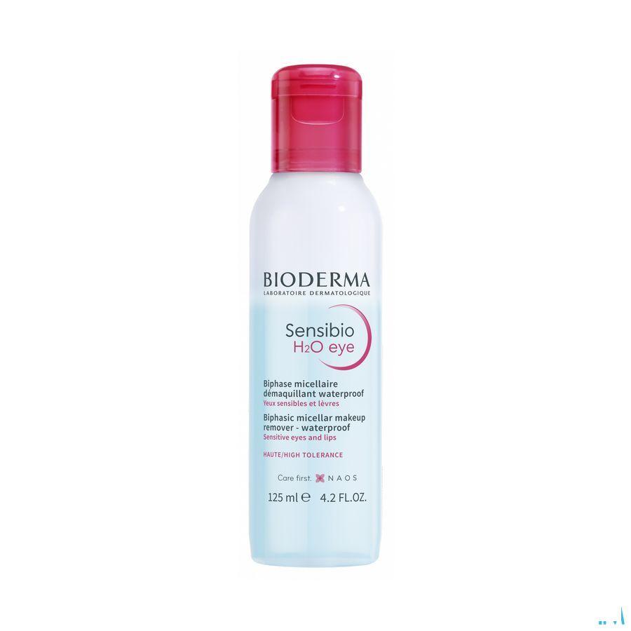 Bioderma Sensibio H20 Eye Demaq. Micel. Wtp 125ml  -  Naos