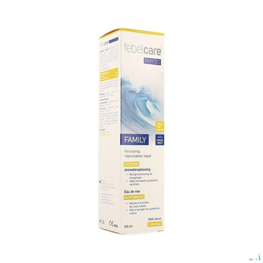 Febelcare Physio Spray Iso Family 125 ml