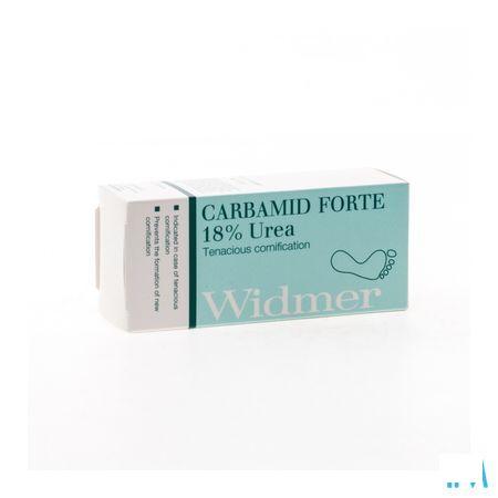 Widmer Carbamide Forte 18% Urea Tube 50 ml  -  Widmer Louis