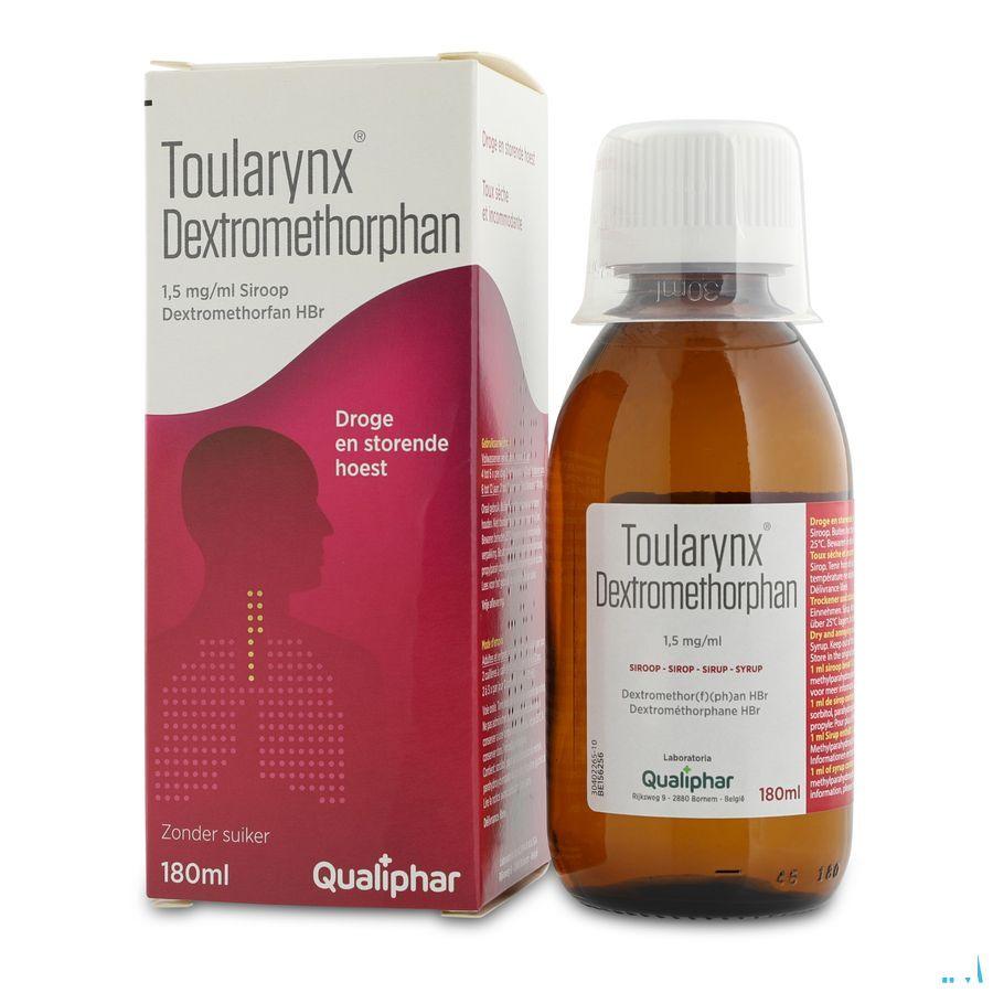 Toularynx Dextromethorphan Oplossing Or 180 ml