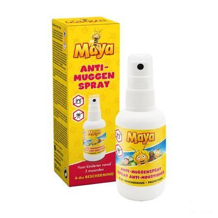 Studio 100 A/Muggen Maya Spray 50 ml  -  Eureka Pharma