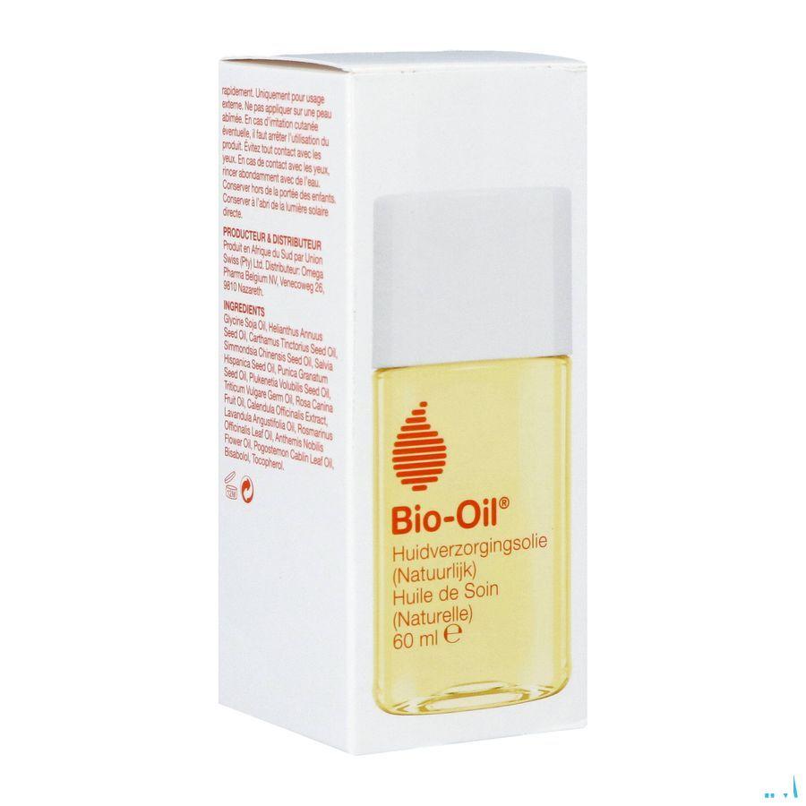 Bio-Oil Huile Regenerante Natural 60 ml  -  Perrigo