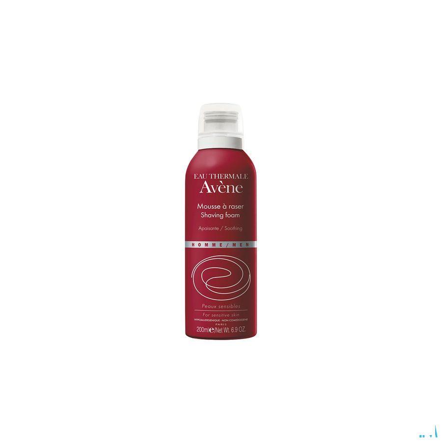 Avene Homme Scheerschuim 200 ml  -  Avene