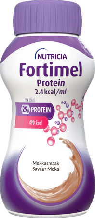 Fortimel Protein 2.4Kcal Mokka 4 x 200 ml