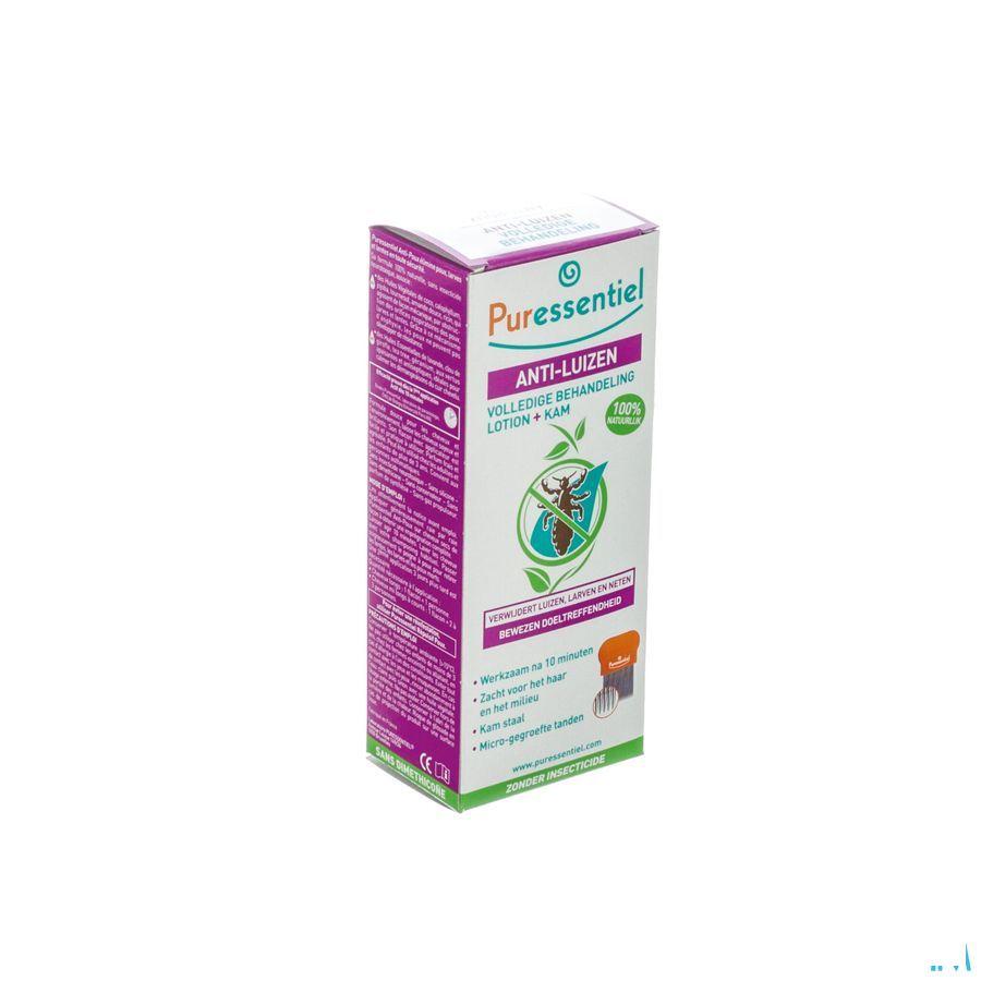 Puressentiel Anti-poux 100 ml + Peigne  -  Puressentiel