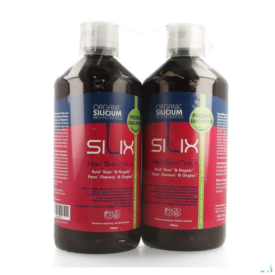 Silix Hair Skin Nails Duo Pack 2x750 ml
