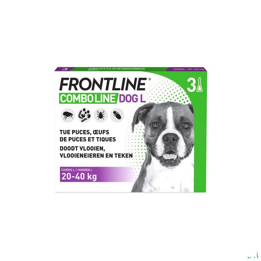 Frontline Combo Line Dog L 20-40kg 3x2,68ml