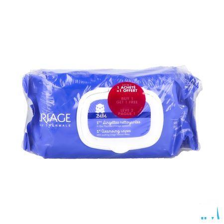 Uriage Bebe 1ere Lingettes Nettoyantes 2x70