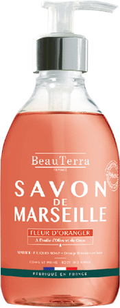 Beauterra Marseille Zeep Oranjebloesem 300 ml