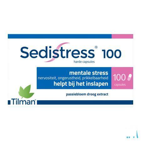 Sedistress 100 Capsule 100  -  Tilman